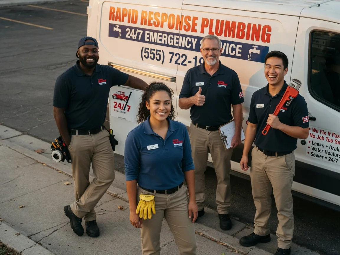 Emergency Plumber company in Kamrar, IA