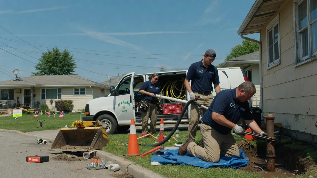 Emergency Plumber in Kamrar, IA near me